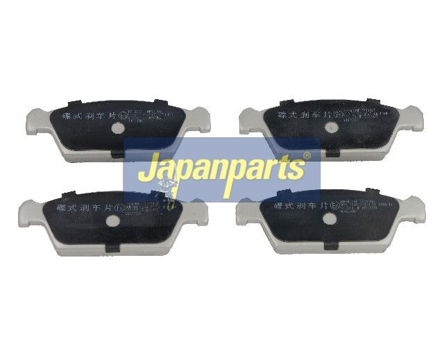 set placute frana,frana disc JAPANPARTS PA-W00AF