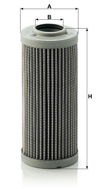 Hydraulisch filter (patroon) past: URSUS 7524, 6024  AKTIV FISCHER M 800  ALLIS CHALMERS 715, 715D  BERLIET 550K  BROOME & VADE CA2, CA3  CARRARO LS P7010C  CASE IH 2120, 2130, 2140, 2150