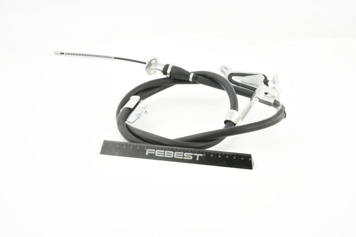 FEBEST 0299-BCB10RSLH Cable Pull, parking brake