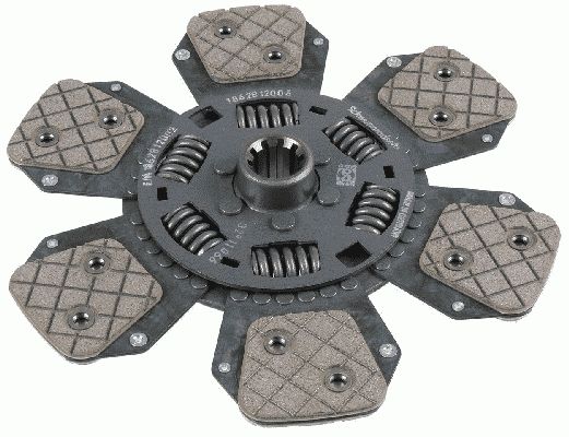 SACHS 1862812006 Clutch Disc