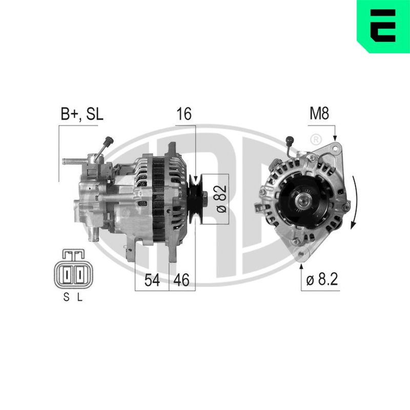 Генератор, Era 210461A