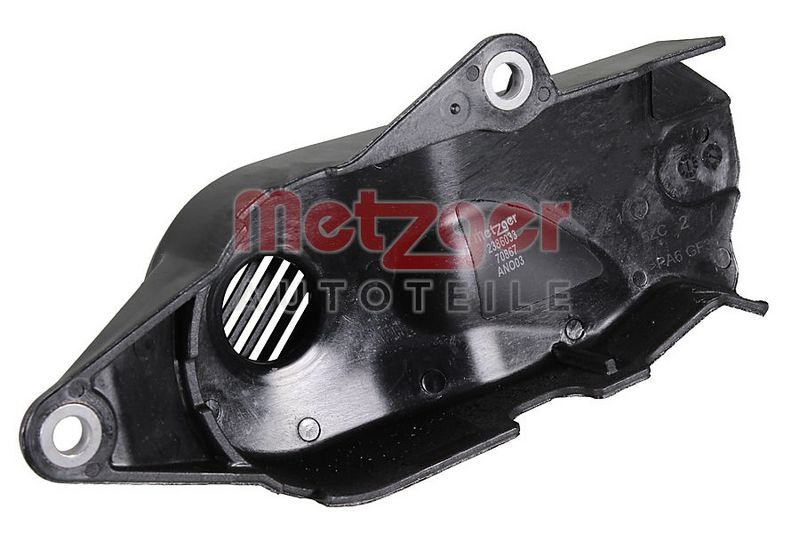 METZGER AUTOTEILE 2386033 Paskirstymo diržo dangtelis