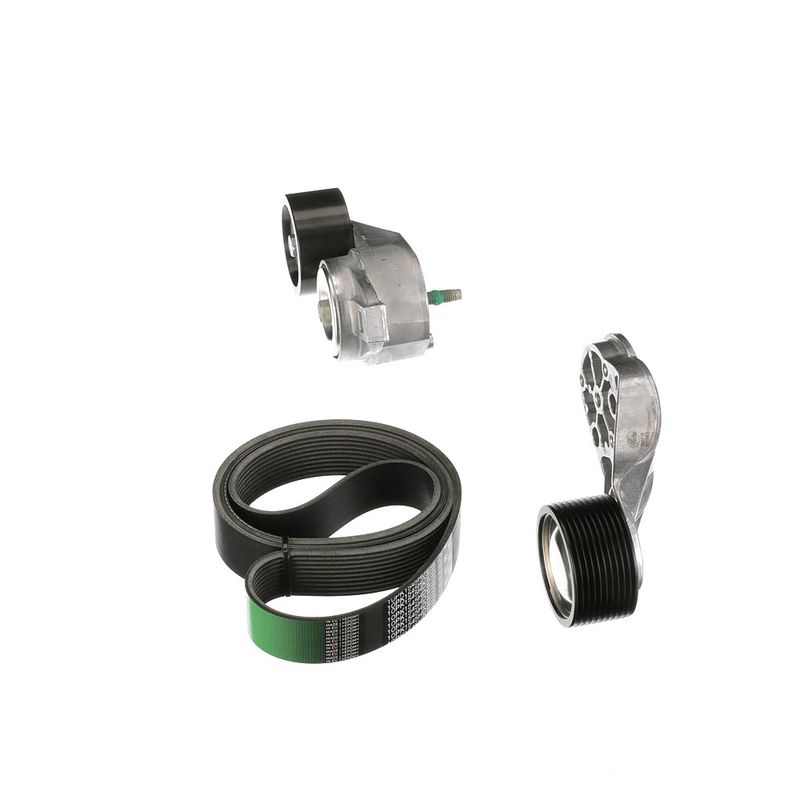 GATES K0110PK1545HD V-ribbed Belt Set