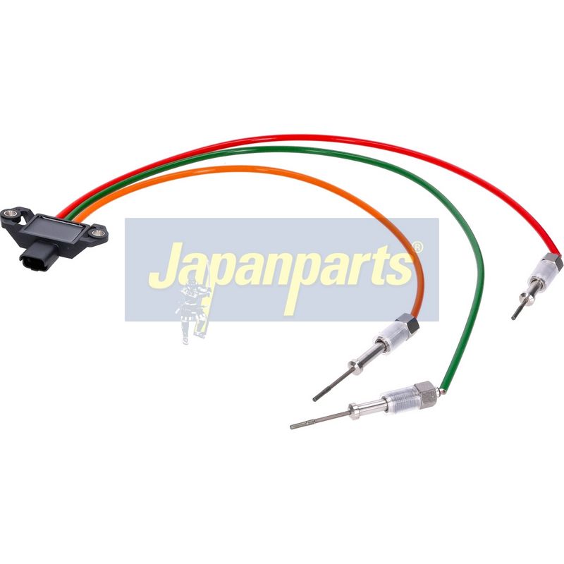 JAPANPARTS Jutiklis, išmetamųjų dujų temperatūra