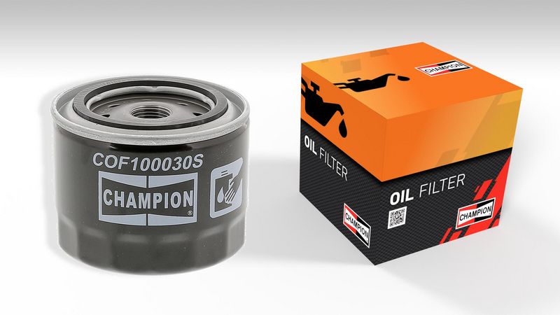 CHAMPION Filtre à huile COF100030S