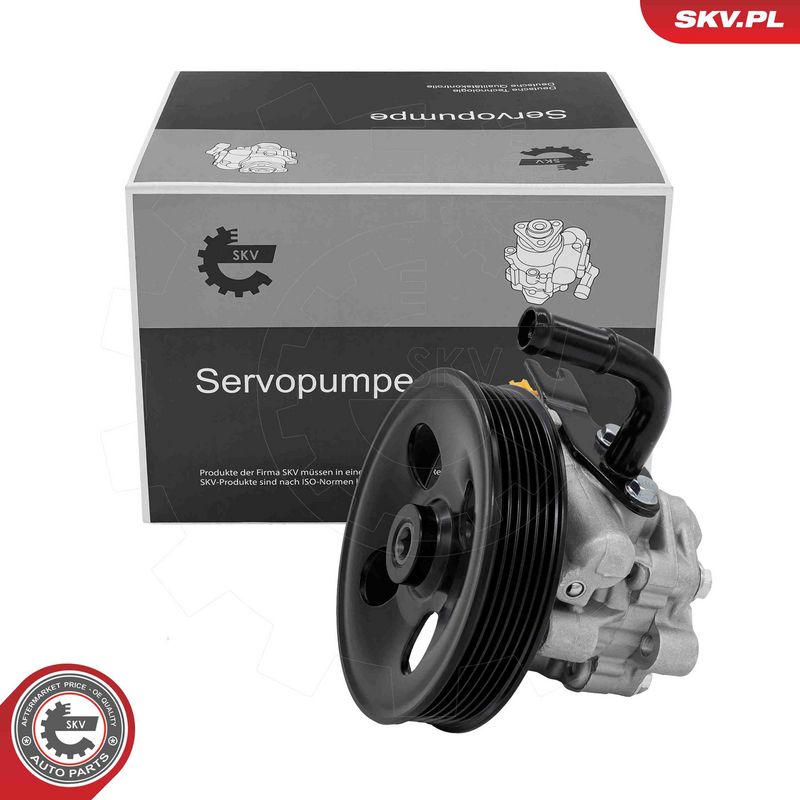 Hüdraulikapump, roolimine, ESEN SKV 10SKV392