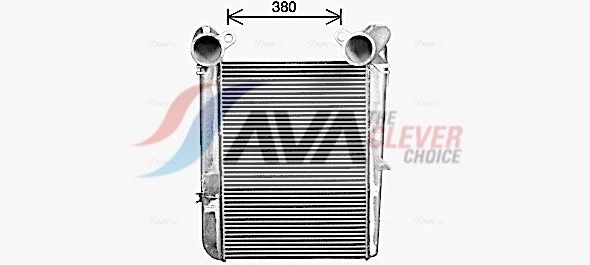Chladič turba DF4086