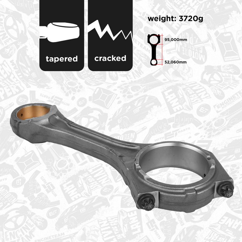 Product Image - Drijfstang - OM0020 - ET ENGINETEAM