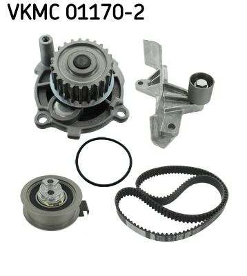 Водяний насос + зубчастий ремінь, Skf VKMC01170-2