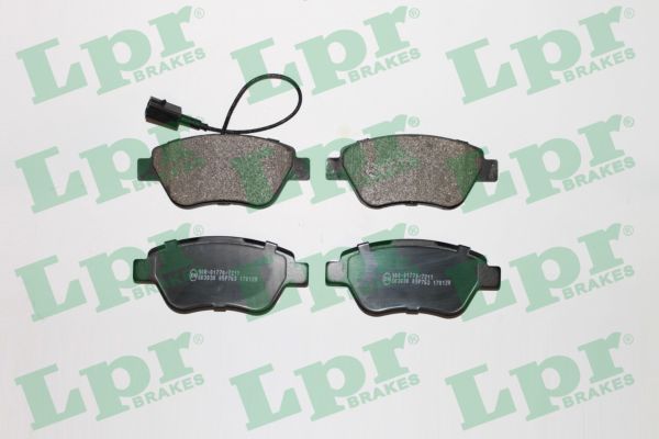 Plaquettes+de+frein+à+disque LPR 05P763