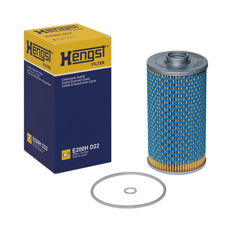HENGST FILTER E200H D22 Oil Filter