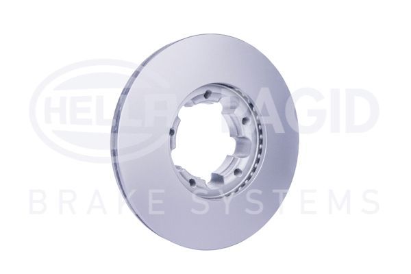 HELLA PAGID 8DD 355 115-221 Brake Disc