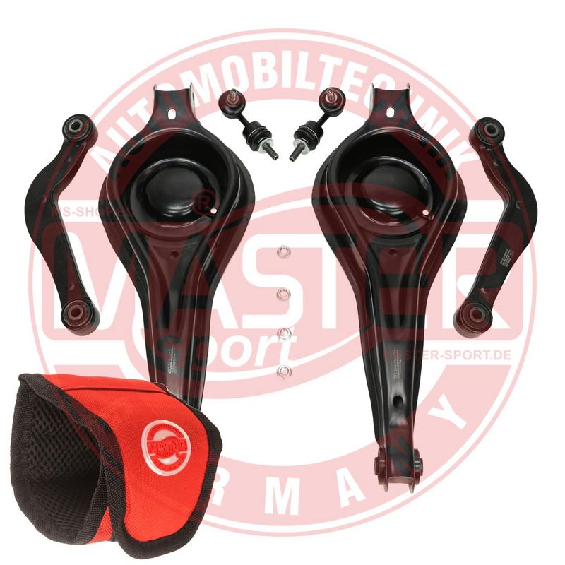 MASTER-SPORT GERMANY Vezetőkarkészlet, kerékfelfüggesztés 37062/2-KIT-MSM