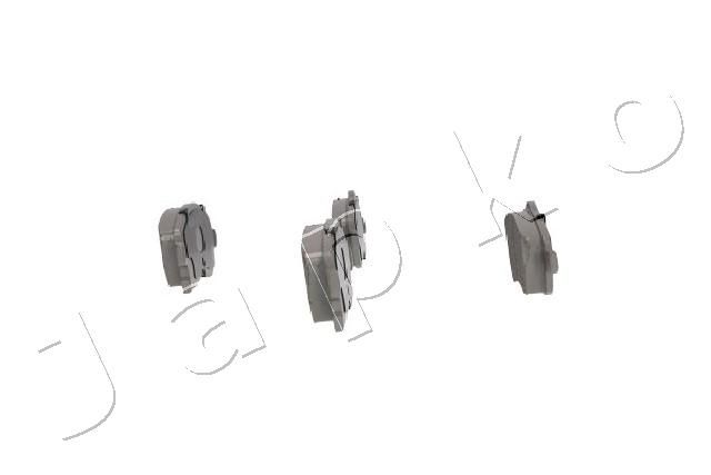 JAPKO 500031 Brake Pad Set, disc brake