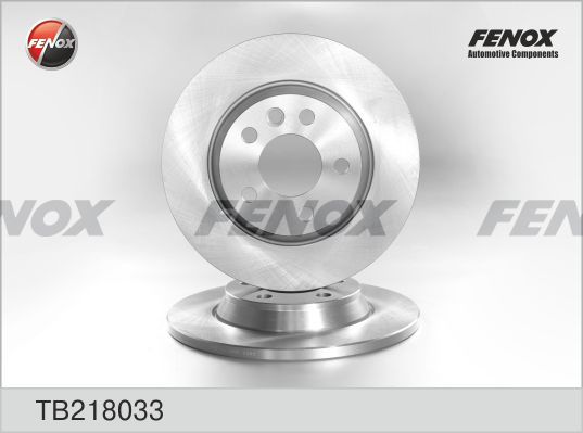 спирачен диск FENOX
