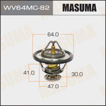 Термостат, охолоджувальна рідина, Masuma WV64MC82