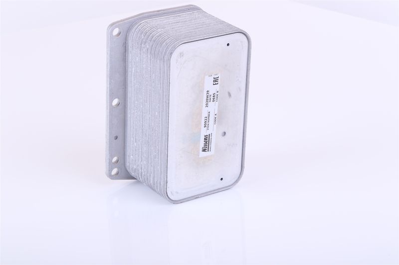 Õliradiaator, mootoriõli, NISSENS 90922