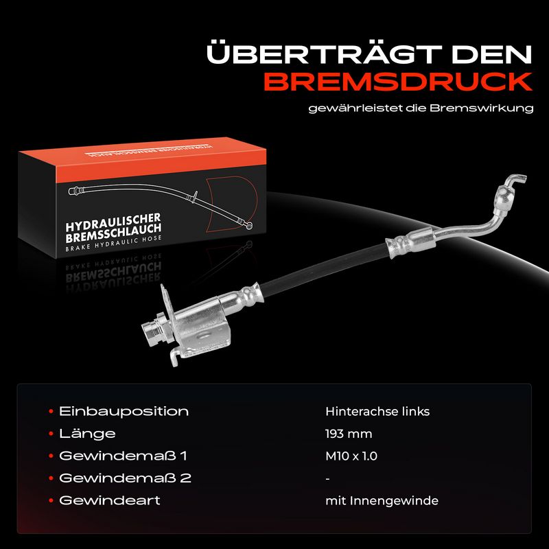 Frankberg 5481FB0004835 Brake Hose