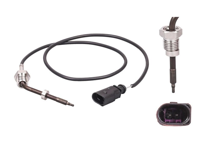 Sensor, Abgastemperatur