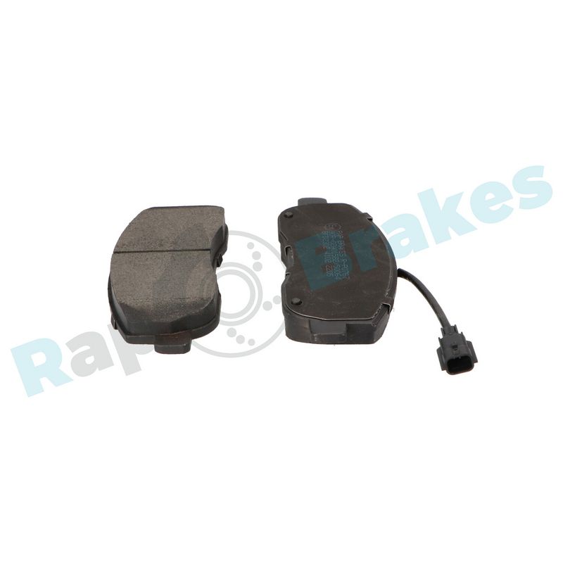 RAP BRAKES R-P0767 Brake Pad Set, disc brake