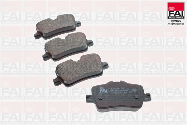 FAI AutoParts Stabdžių trinkelių rinkinys, diskinis stabdys