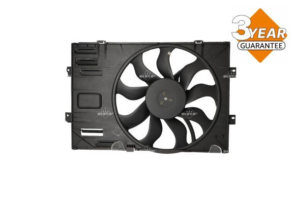 Ventilaator, mootorijahutus NRF 47918