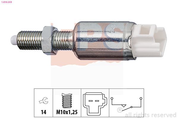 EPS TOYOTA вимикач зчеплення Camry -06, LAND CRUISER 96-