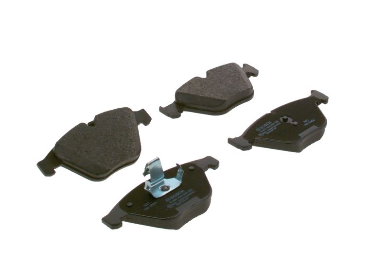 BOSCH 0986424608 Комплект гальмівних накладок, дискове гальмо