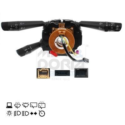 COMUTATOR COLOANA DIRECTIE MEAT & DORIA 231803