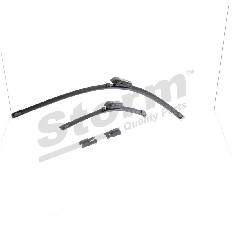 Balai d'essuie-glace STORM QUALITY PARTS STO650401PLAT