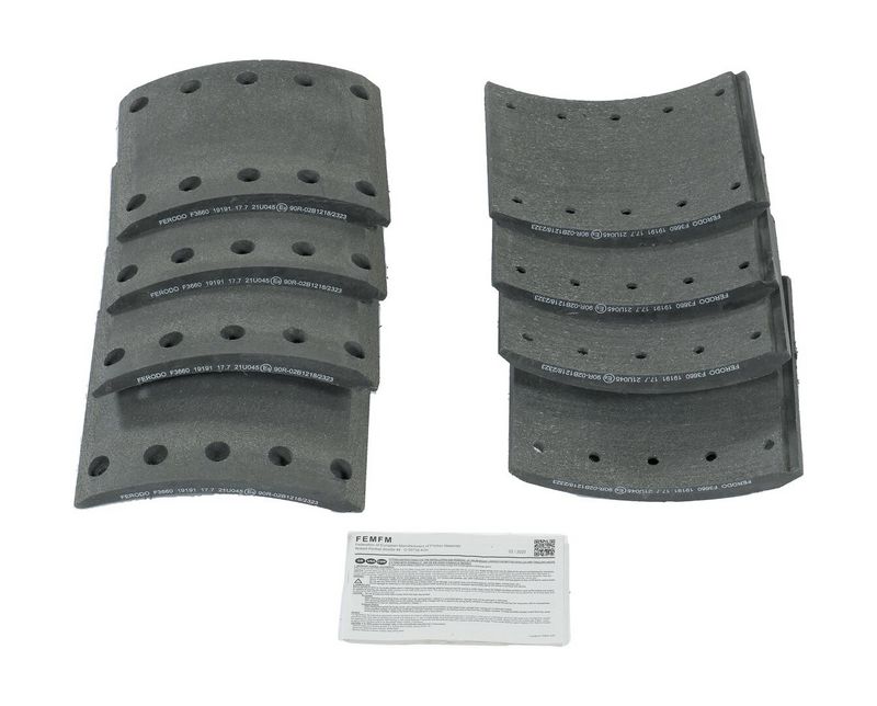 Ferodo Brake Lining Kit, drum brake K19191.0-F3660