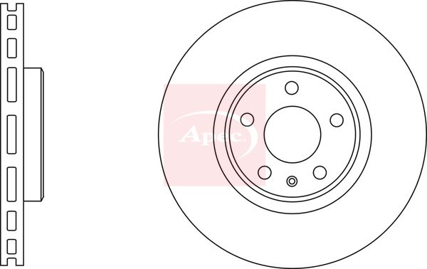 APEC Brake Disc DSK3003