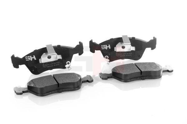 Piduriklotsi komplekt, ketaspidur, GH GH-414546