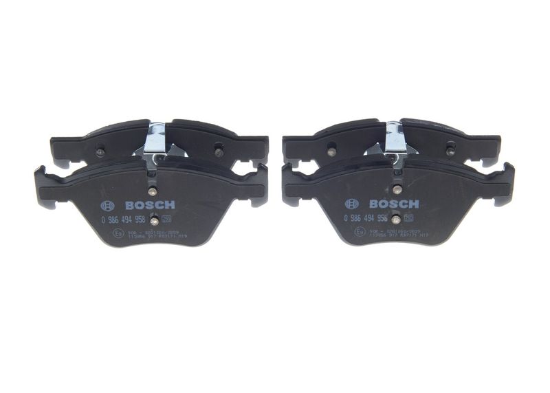 Bosch Brake Pad Set, disc brake 0 986 494 958