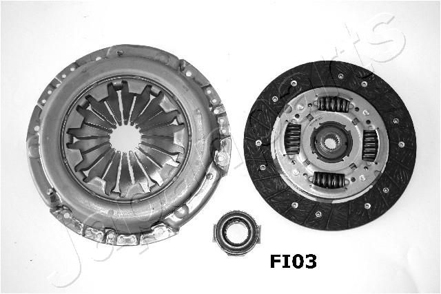 JAPANPARTS kuplungkészlet KF-FI03