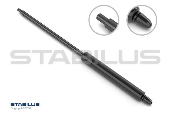 STABILUS Gázrugó, ülésállítás 031645