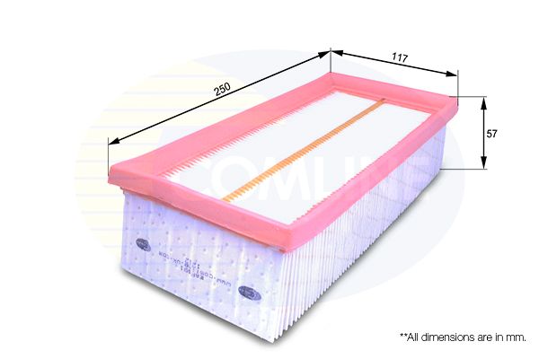 Повітряний фільтр, Comline EAF591