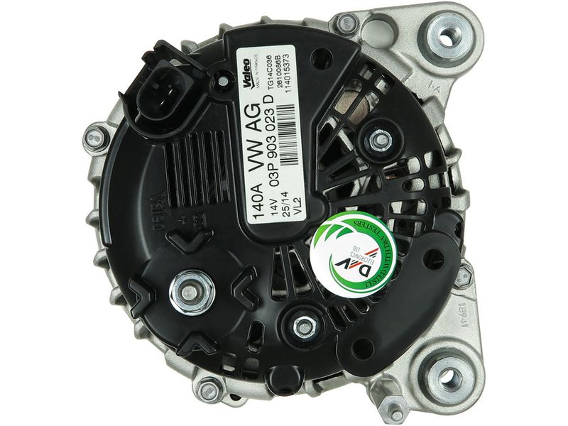 Generaator, AS-PL A3380PR
