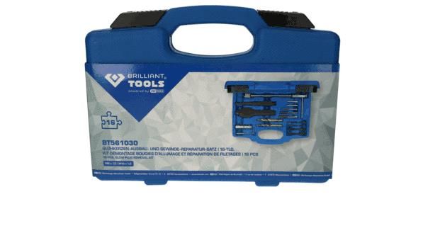 Demontaaži tööriistade komplekt, hõõgküünal, KS TOOLS BT561030