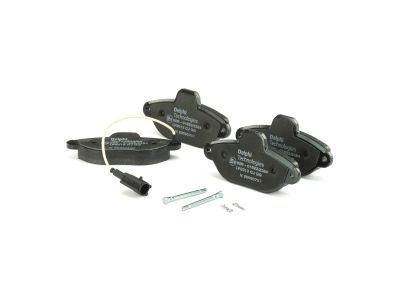 DELPHI LP2013 Brake Pad Set, disc brake