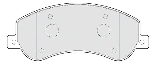 VALEO Plaquettes de frein à disque 670816