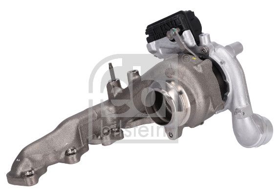 Turbocompressor (met pakkingset) (bevat 10 pennen  (EN) 10 nuts) past: FIAT TALENTO  NISSAN NV300  RENAULT TRAFIC III 2.0D 06.19-