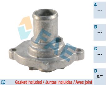 Термостат, охолоджувальна рідина, Fae 5344487