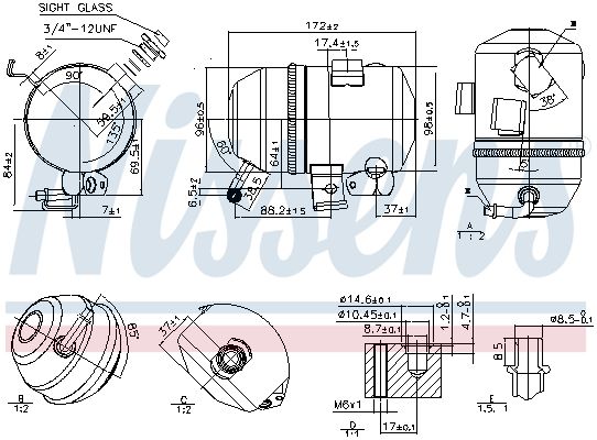 filtr klimatizace SCANIA P,G,R,T 95520