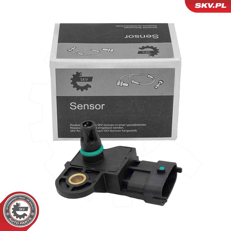 Andur, õhuvõtu rõhk, ESEN...