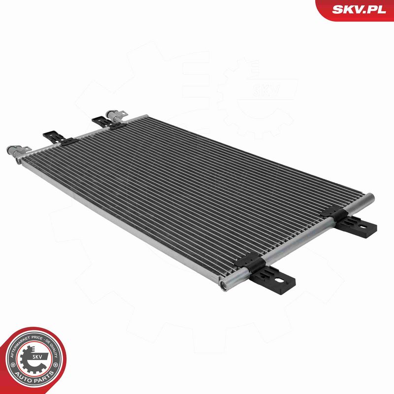 ESEN SKV 86SKV187 Condenser, air conditioning