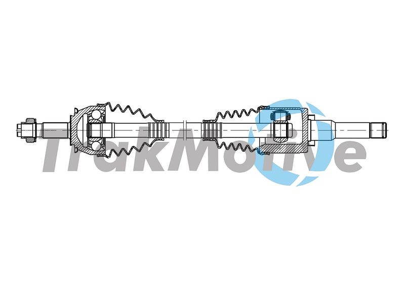 Приводний вал, Trakmotive 30-1676