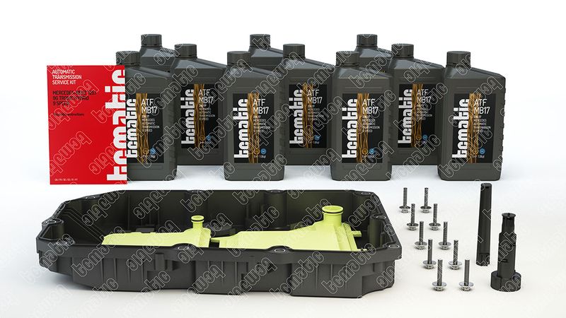 Kit, cambio de aceite del cambio automático