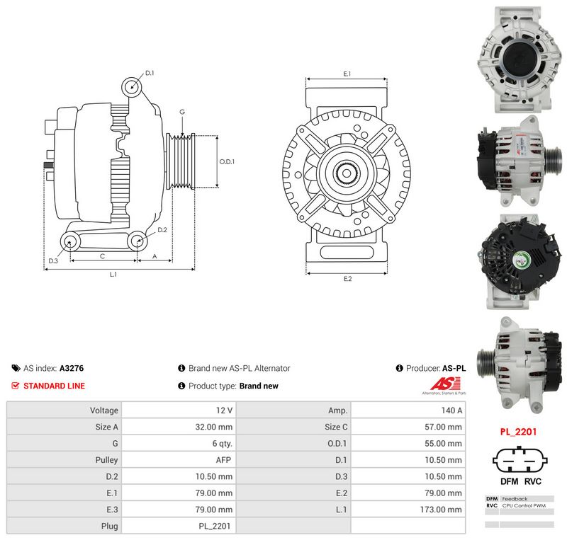 This part match OEM code: 95515961