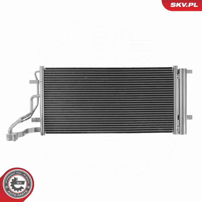 ESEN SKV 86SKV624 Condenser, air conditioning